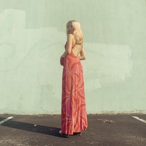 vintage gown (70s or 80s)